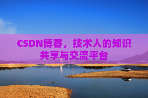 CSDN博客，技术人的知识共享与交流平台